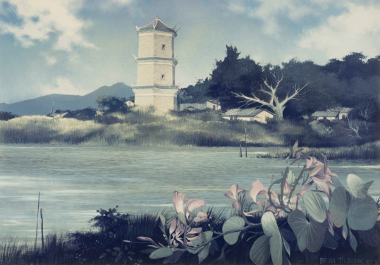 Tsui Shing Lau, Ping Shan 
(Hong Kong Heritage series)

Print (edition 2/20)
H. 50 cm x W. 72 cm
1988
HKU.Pr.2019.2447
Gift of Elizabeth L. Thomson and Kishore K. Sakhrani
